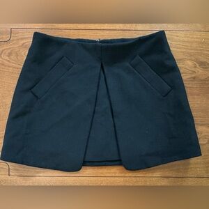 Zara Basic Black High-Waisted Skirt Women’s Medium 30” Waist